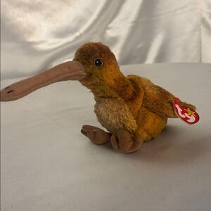 Ty Plush Bird Toy - Golden Brown